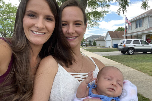 Twin helps sister start a family after saving her life: ‘Nothing I wouldn’t do for her’
