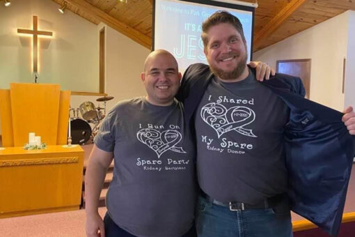Church member receives kidney from his pastor: A ‘blessing from God’