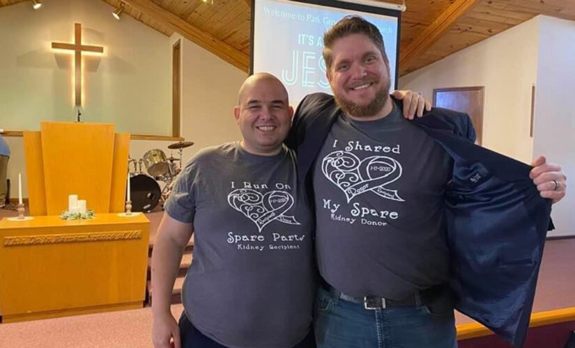 Church member receives kidney from his pastor: A ‘blessing from God’