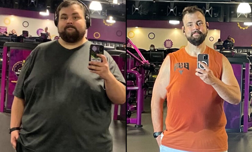 Man’s viral 240-pound weight loss transformation: ‘Anything’s possible’