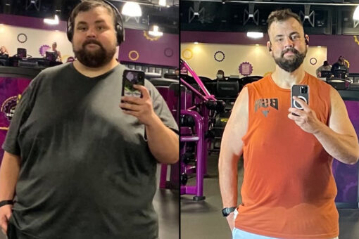 Man’s viral 240-pound weight loss transformation: ‘Anything’s possible’