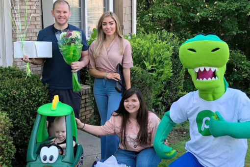 3-year-old leukemia patient and Publix superfan surprised with his very own ‘Publix car’
