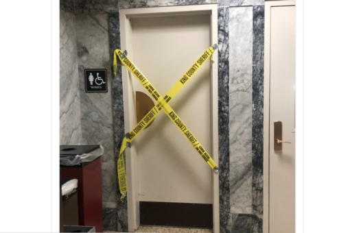 Seattle court bathroom assault suspect arrested: police