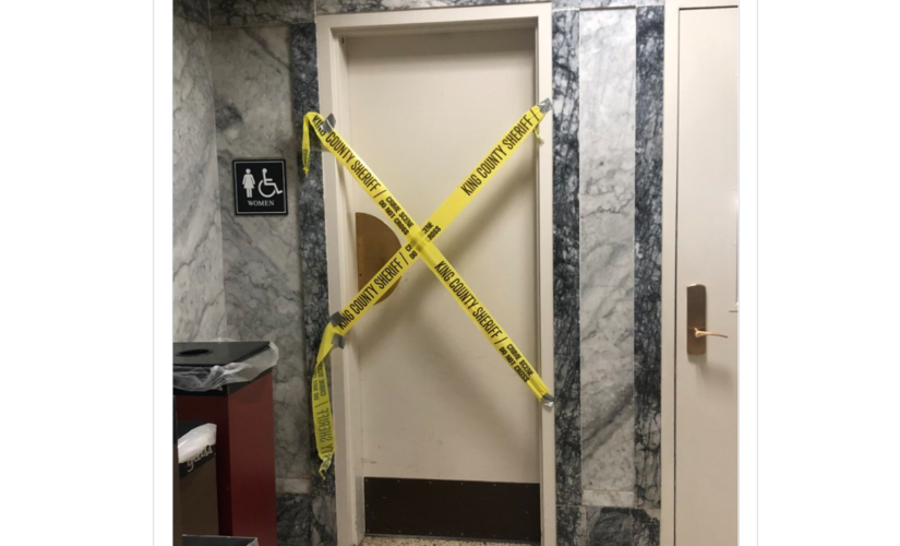 Seattle court bathroom assault suspect arrested: police