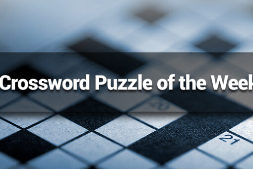 Crossword Puzzle of the Week: July 21