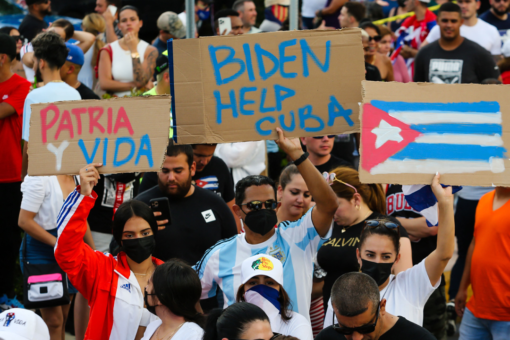 Republicans spotlight Cuba as socialism failure as protests erupt amid historic economic crisis