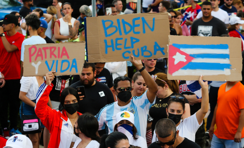 Republicans spotlight Cuba as socialism failure as protests erupt amid historic economic crisis