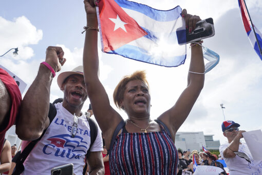 White House calls communism a ‘failed ideology’ after historic Cuba protests