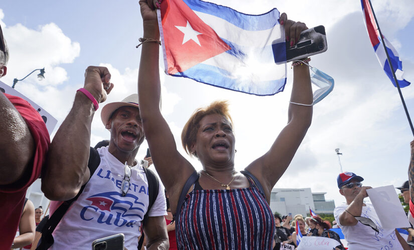 White House calls communism a ‘failed ideology’ after historic Cuba protests