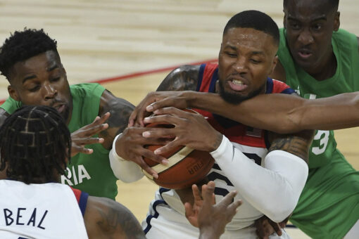 Team USA suffers shocking exhibition basketball loss to Nigeria