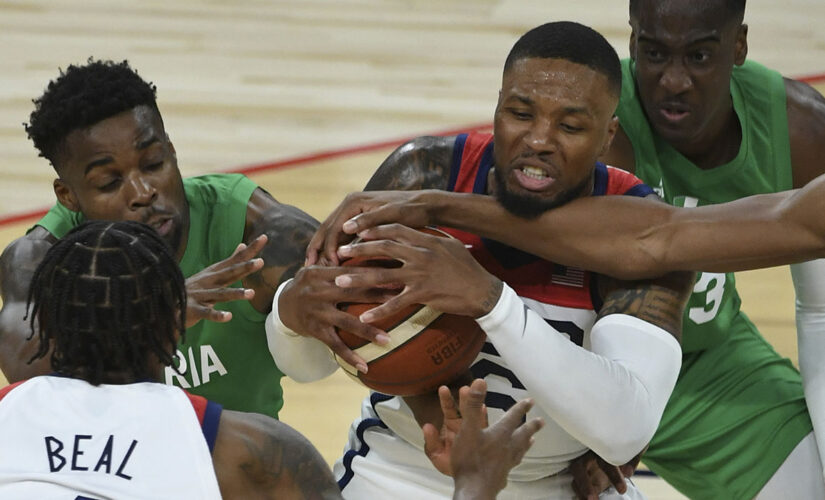 Team USA suffers shocking exhibition basketball loss to Nigeria