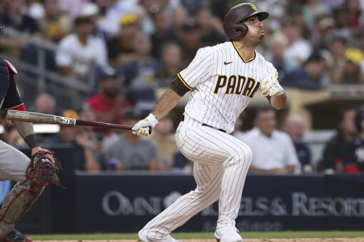 Padres’ Daniel Camarena enters MLB history books with improbable grand slam