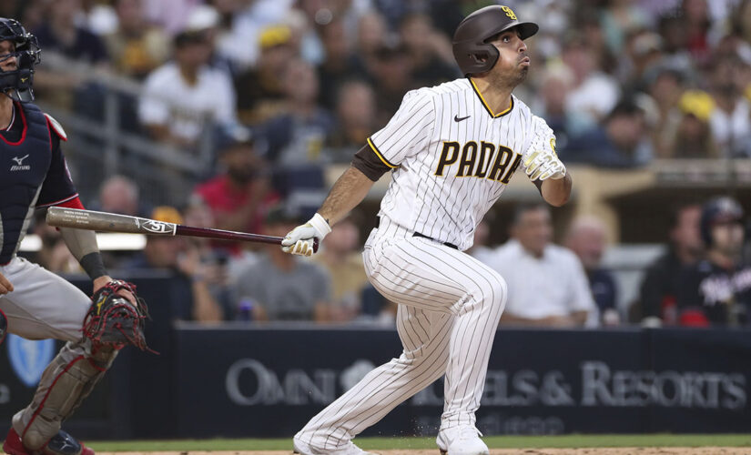 Padres’ Daniel Camarena enters MLB history books with improbable grand slam