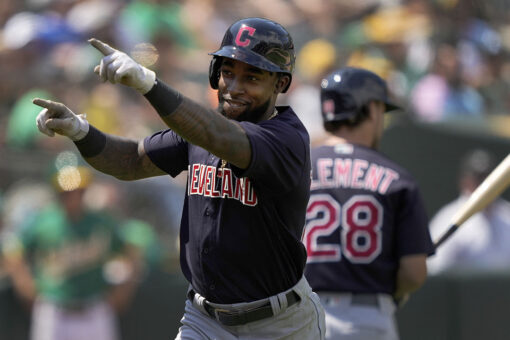 Indians homer twice off All-Star Bassitt, beat Athletics 4-2