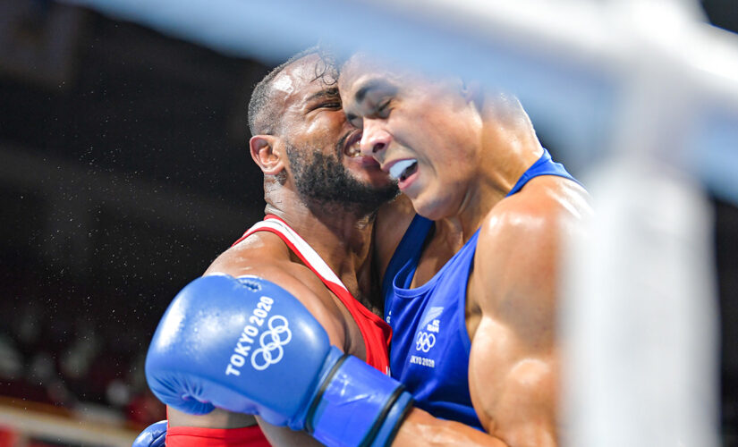 Moroccan Olympic boxer disqualified after attempting to bite opponent’s ear