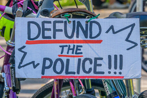 Democratic-led cities efforting for defunding police spent millions on private security