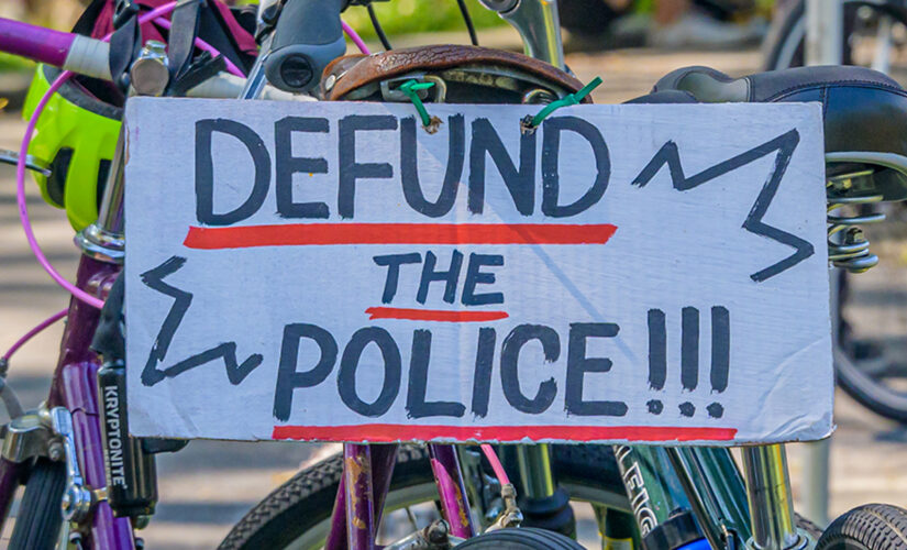 Democratic-led cities efforting for defunding police spent millions on private security