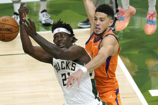 Devin Booker no-call draws massive scrutiny toward NBA refs in Game 4