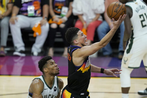 Suns remain upbeat as they face elimination game on road
