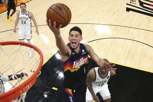 Suns’ Devin Booker: ‘I should never be compared to Kobe Bryant’