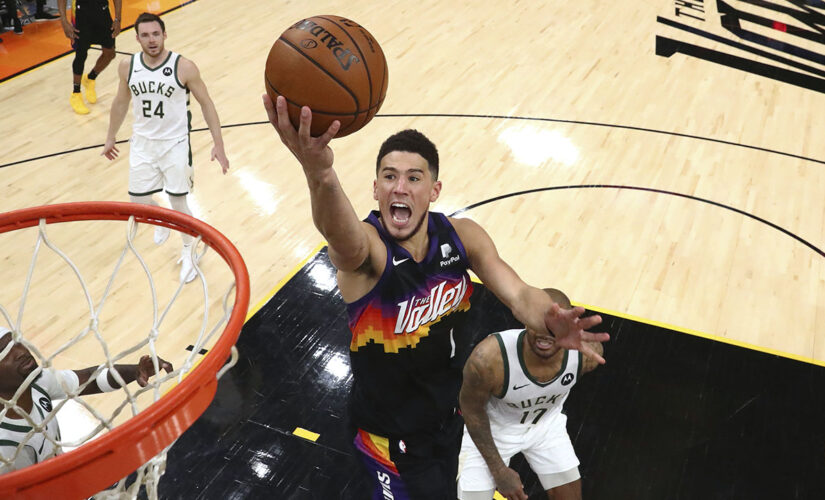 Suns’ Devin Booker: ‘I should never be compared to Kobe Bryant’
