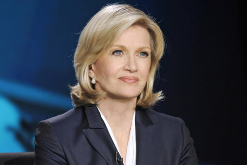 Diane Sawyer says she’s ‘in’ to date Ted Lasso following joke in Apple TV+ comedy
