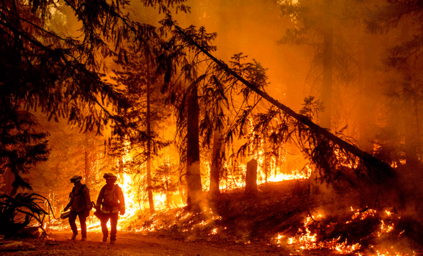 California’s Dixie Fire rages as temperatures expected to rise across US