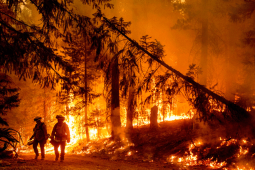 California’s Dixie Fire rages as temperatures expected to rise across US