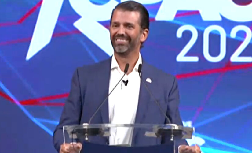 Donald Trump Jr. tears into Avenatti, Fauci, Hunter Biden, and CNN in a fiery CPAC Dallas speech