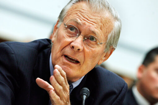 Liberals rejoice over Donald Rumsfeld’s death: ‘Wish there was somewhere worse he could go’