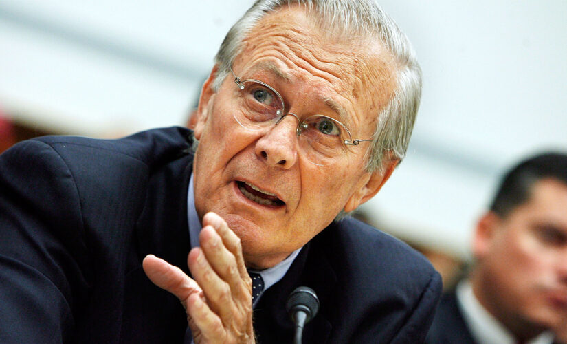 Liberals rejoice over Donald Rumsfeld’s death: ‘Wish there was somewhere worse he could go’