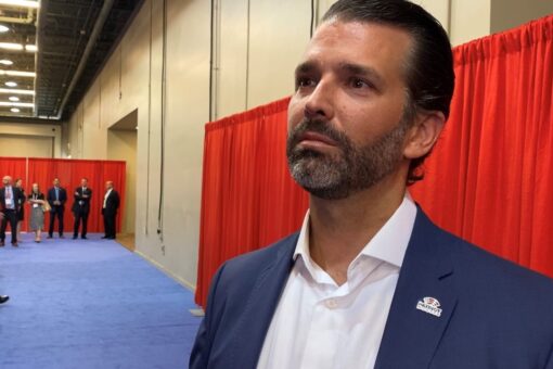 Donald Trump Jr. says he’ll be ‘very involved’ on 2022 campaign trail