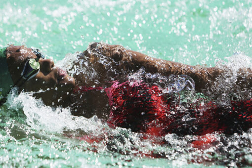 Zimbabwe sends its 1st Black swimmer to the Olympics