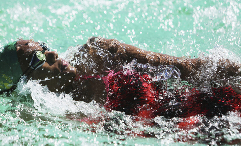 Zimbabwe sends its 1st Black swimmer to the Olympics