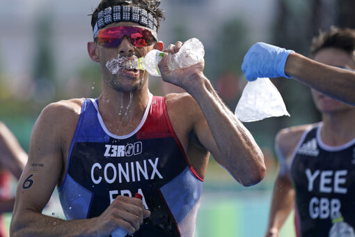 Tokyo Olympics prepare for typhoon amid sweltering heat