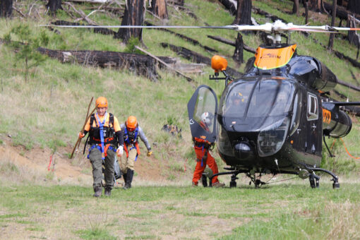Hiker found alive after being stranded in Oregon wilderness for 17 nights shares survival story