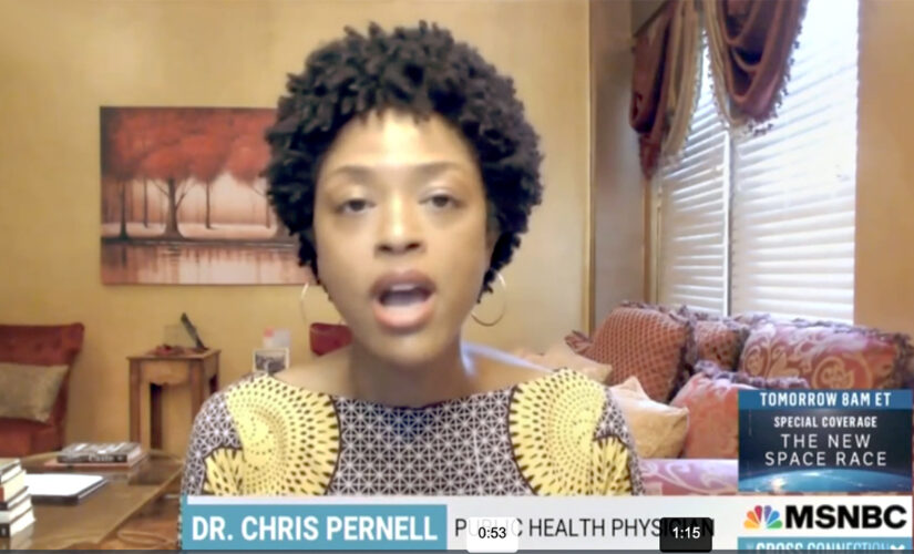 MSNBC guest suggested ‘anti-vaxxer’ movement is white supremacy targeting communities of color