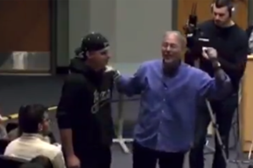 Professor singles out ‘average white guy’ in lecture, says skin color benefits him over black students