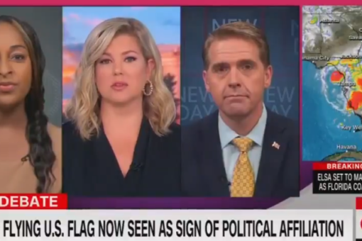 CNN commentator rips NY Times for ‘deranged’ analysis of the American flag