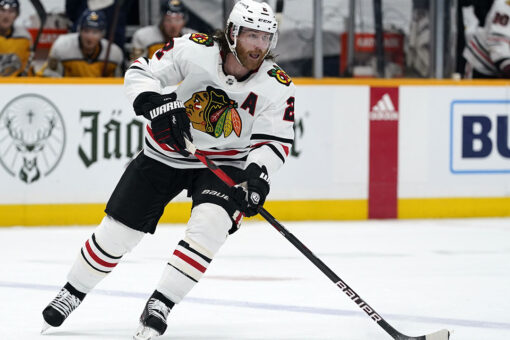 Blackhawks trade Keith to Oilers for Jones, 3rd-rounder