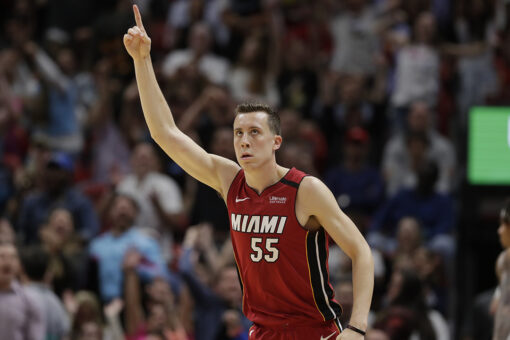 Duncan Robinson disappointed that he wasn’t chosen as token white guy replacement