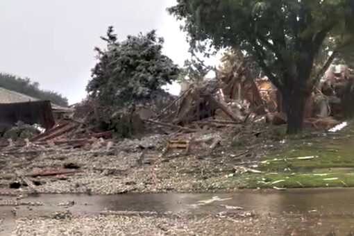 Texas house explosion injures multiple people including children, officials say
