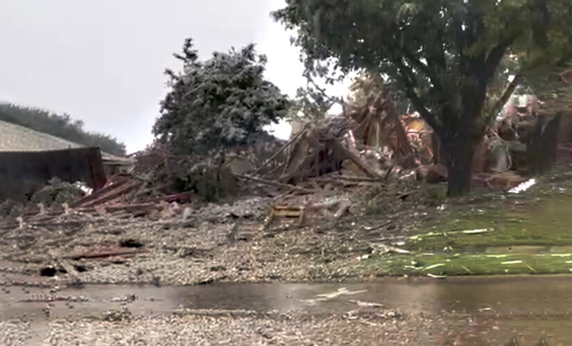 Texas house explosion injures multiple people including children, officials say