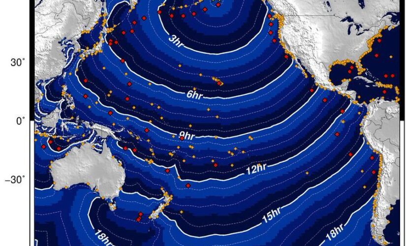 Earthquake recorded off Alaska; tsunami watch issued for Hawaii