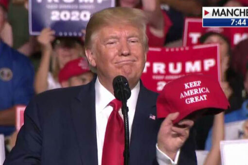 Trump supporter ignoring judge’s order to remove anti-Biden signs from yard