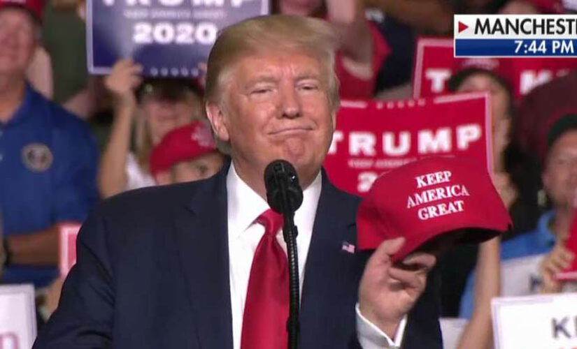 Trump supporter ignoring judge’s order to remove anti-Biden signs from yard