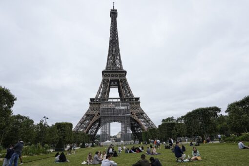 Eiffel Tower reopens; COVID passes required as of next week