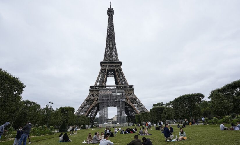 Eiffel Tower reopens; COVID passes required as of next week