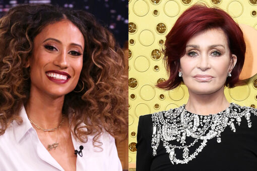 ‘The Talk’ co-host Elaine Welteroth consoled Sharon Osbourne after on-air meltdown: audio