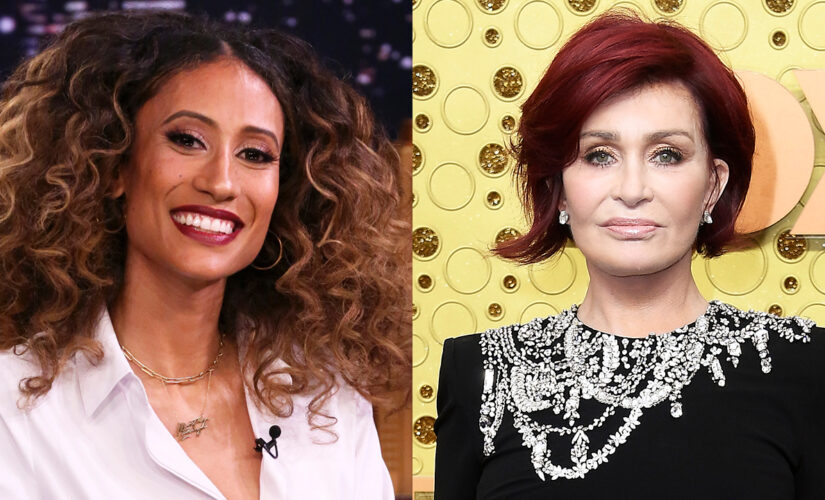 ‘The Talk’ co-host Elaine Welteroth consoled Sharon Osbourne after on-air meltdown: audio